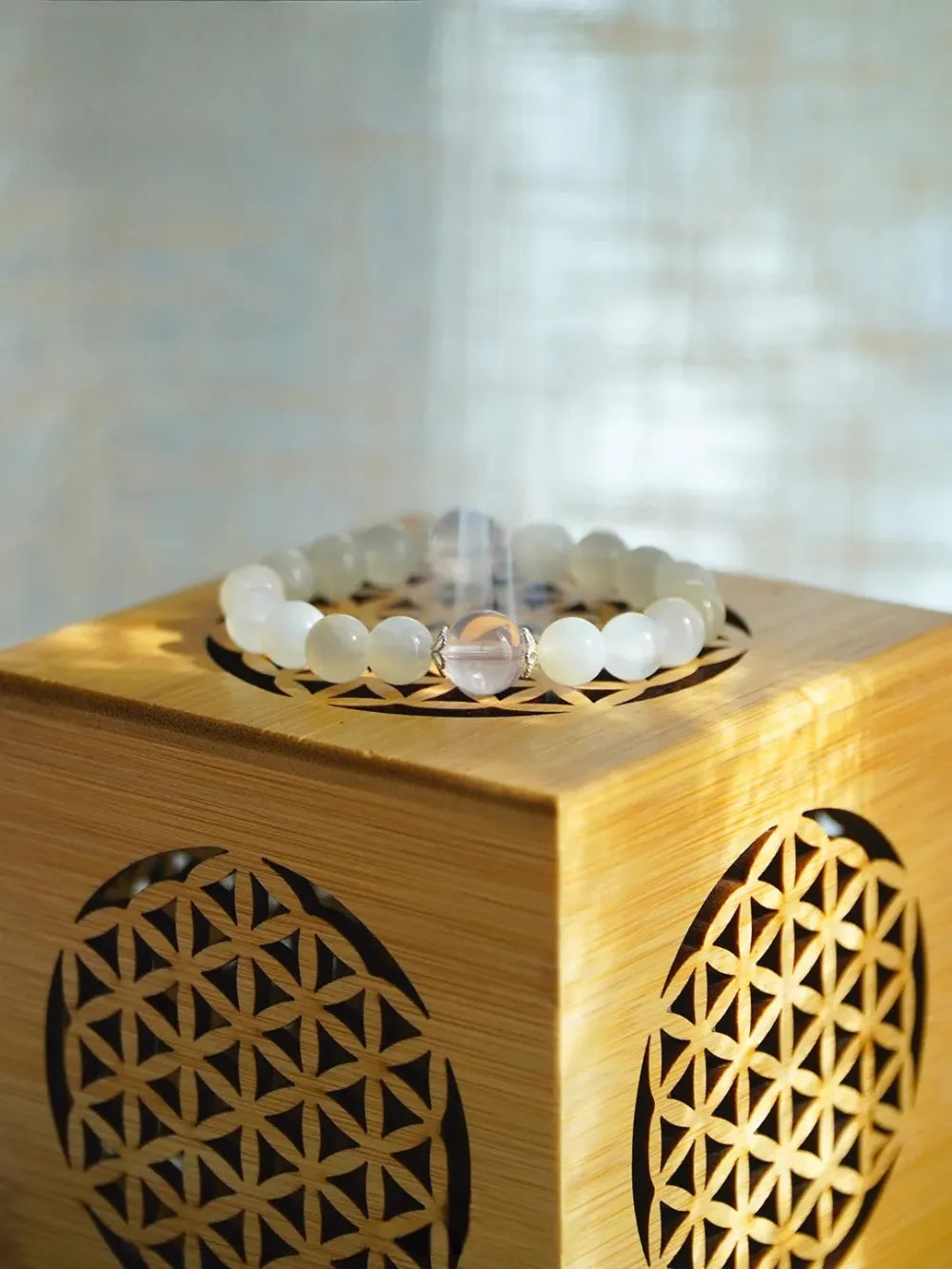 Palo Santo/ White Sage Bamboo Incense Burner Box